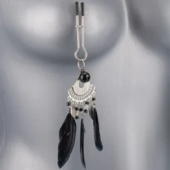 LOVE AND VIBES Pinces à Tétons Cabaret -Sextoys boutique pinces a tetons cabaret 5