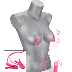 LOVE AND VIBES Pinces à Tétons Electro Shock