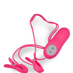 LOVE AND VIBES Pinces à Tétons Electro Shock -Sextoys boutique pinces a tetons electro shock 6