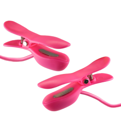 LOVE AND VIBES Pinces à Tétons Electro Shock -Sextoys boutique pinces a tetons electro shock 7
