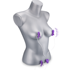 LOVE AND VIBES Pinces à Tétons Et Clitoris Vibrantes Kim