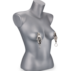 LOVE AND VIBES Pinces à Tétons Japonaises Avec Anneaux