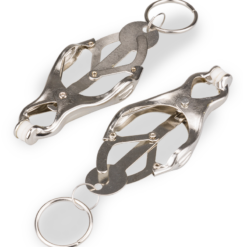 LOVE AND VIBES Pinces à Tétons Japonaises Avec Anneaux -Sextoys boutique pinces a tetons japonaises avec anneaux 6