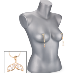 LOVE AND VIBES Pinces à Tétons Naughty Mermaid