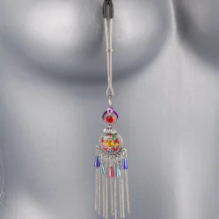 LOVE AND VIBES Pinces à Tétons Réglables Barcelona -Sextoys boutique pinces a tetons reglables barcelona 5