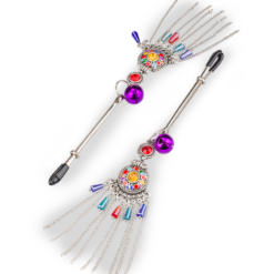 LOVE AND VIBES Pinces à Tétons Réglables Barcelona -Sextoys boutique pinces a tetons reglables barcelona 6