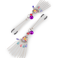 LOVE AND VIBES Pinces à Tétons Réglables Barcelona -Sextoys boutique pinces a tetons reglables barcelona 7