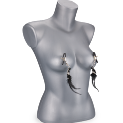 LOVE AND VIBES Pinces à Tétons Réglables Black Bird