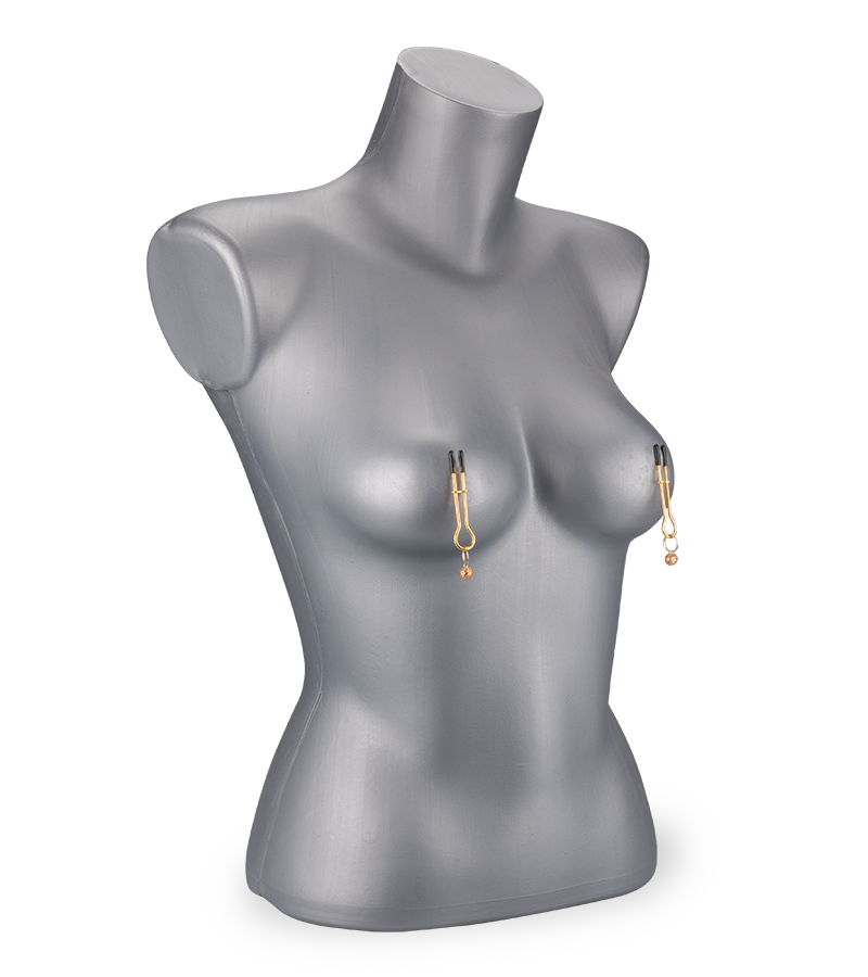 LOVE AND VIBES Pinces à Tétons Réglables Luxury 1 LOVE AND VIBES Pinces à Tétons Réglables Luxury