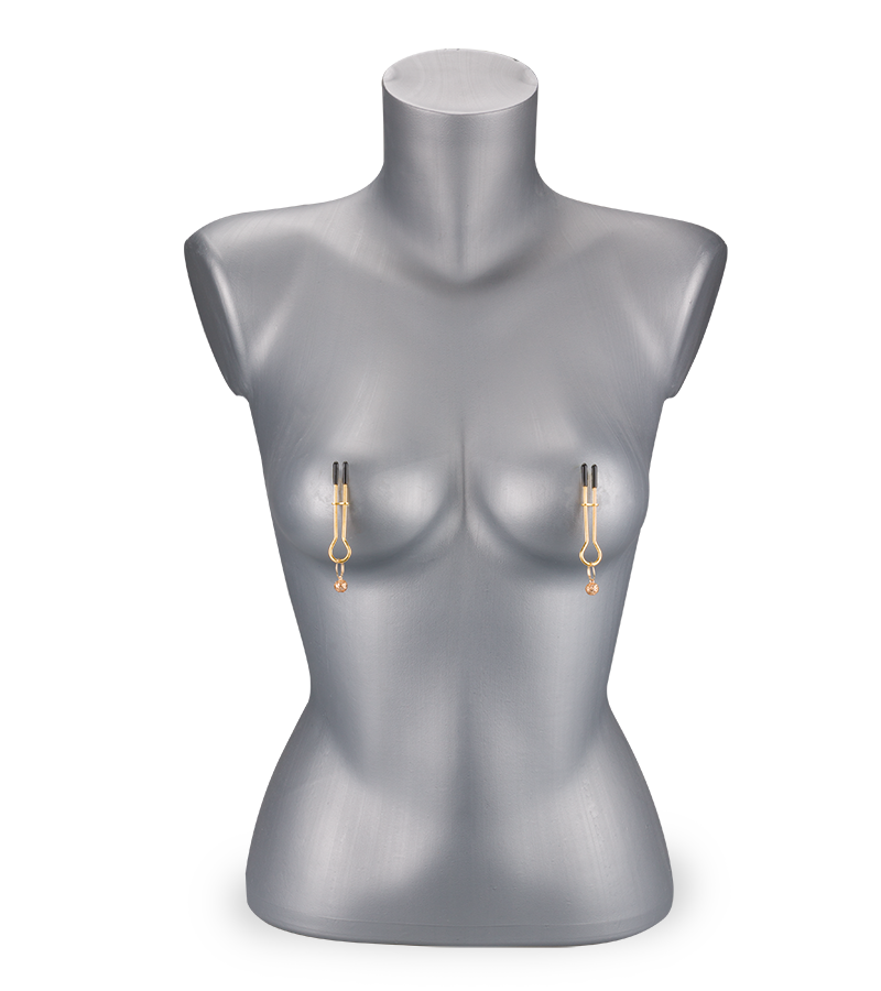 LOVE AND VIBES Pinces à Tétons Réglables Luxury 2 LOVE AND VIBES Pinces à Tétons Réglables Luxury – Image 2