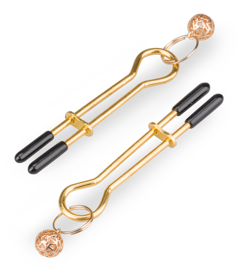 LOVE AND VIBES Pinces à Tétons Réglables Luxury 4 LOVE AND VIBES Pinces à Tétons Réglables Luxury – Image 4