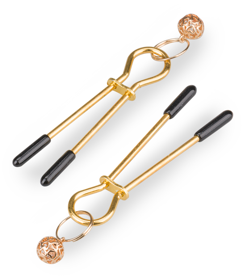 LOVE AND VIBES Pinces à Tétons Réglables Luxury 5 LOVE AND VIBES Pinces à Tétons Réglables Luxury – Image 5