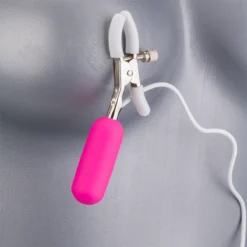 LOVE AND VIBES Pinces à Tétons Vibrantes September -Sextoys boutique pinces a tetons vibrantes september 5