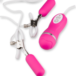 LOVE AND VIBES Pinces à Tétons Vibrantes September -Sextoys boutique pinces a tetons vibrantes september 6