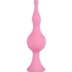 LOVE AND VIBES Plug Anal à Ventouse Blob