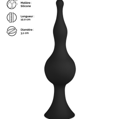 LOVE AND VIBES Plug Anal à Ventouse Blob -Sextoys boutique plug anal a ventouse blob 8