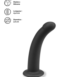 LOVE AND VIBES Plug Anal à Ventouse Nessie -Sextoys boutique plug anal a ventouse nessie 10