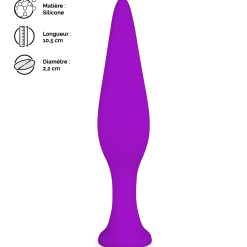 LOVE AND VIBES Plug Anal à Ventouse Olive 21 LOVE AND VIBES Plug Anal à Ventouse Olive -Sextoys boutique plug anal a ventouse olive 12