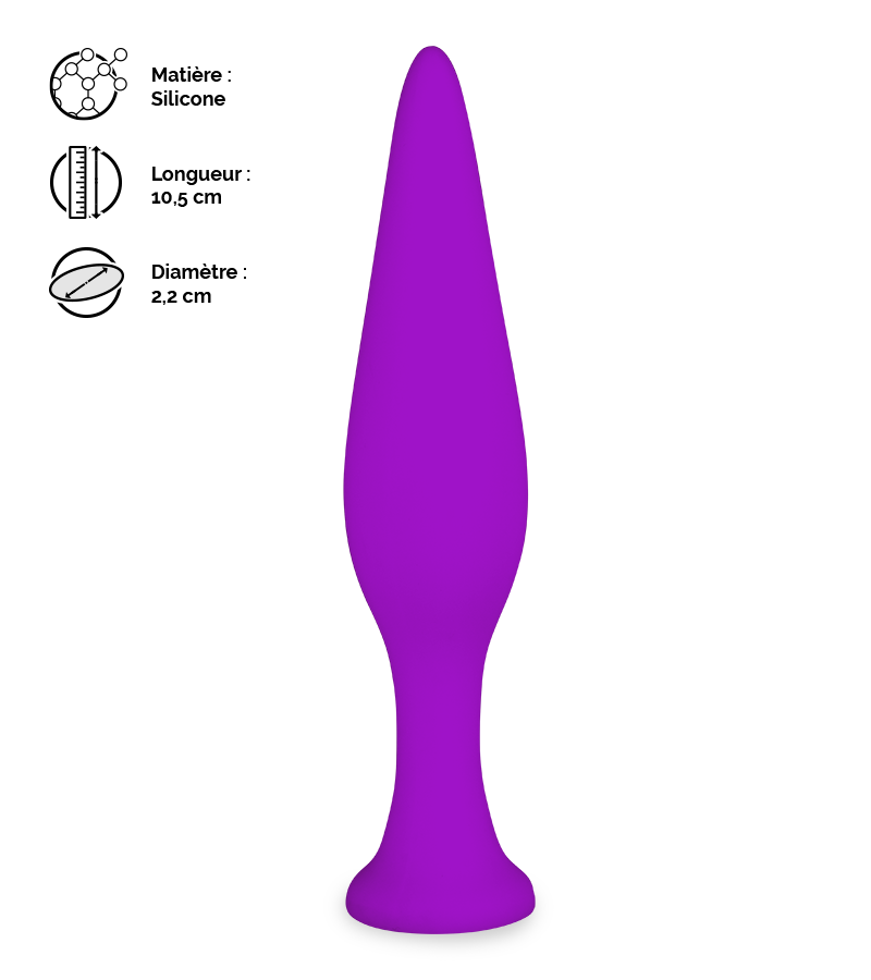 LOVE AND VIBES Plug Anal à Ventouse Olive 10 LOVE AND VIBES Plug Anal à Ventouse Olive – Image 10