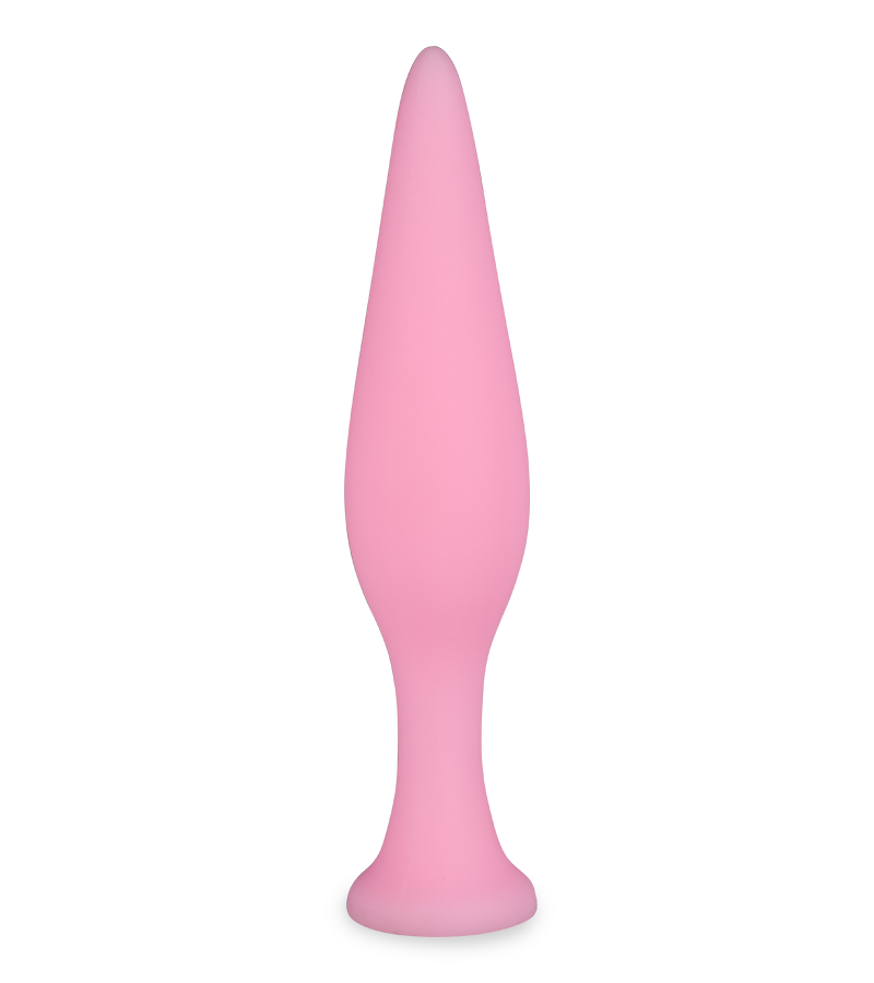 LOVE AND VIBES Plug Anal à Ventouse Olive 1 LOVE AND VIBES Plug Anal à Ventouse Olive