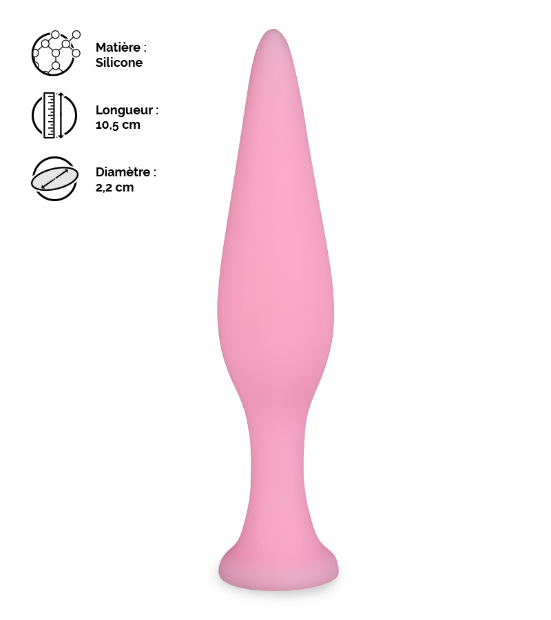 LOVE AND VIBES Plug Anal à Ventouse Olive 2 LOVE AND VIBES Plug Anal à Ventouse Olive – Image 2