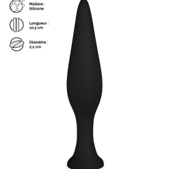 LOVE AND VIBES Plug Anal à Ventouse Olive 17 LOVE AND VIBES Plug Anal à Ventouse Olive -Sextoys boutique plug anal a ventouse olive 8