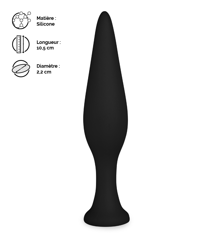 LOVE AND VIBES Plug Anal à Ventouse Olive 6 LOVE AND VIBES Plug Anal à Ventouse Olive – Image 6