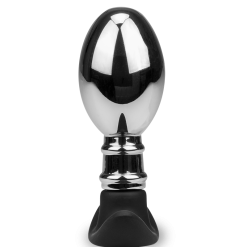 LOVE AND VIBES Plug Anal Acier Et Silicone Smash -Sextoys boutique plug anal acier et silicone smash 10