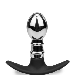 LOVE AND VIBES Plug Anal Acier Et Silicone Smash