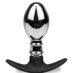 LOVE AND VIBES Plug Anal Acier Et Silicone Smash -Sextoys boutique plug anal acier et silicone smash 8