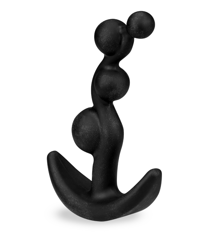 LOVE AND VIBES Plug Anal Ancre Chapelet 4 Boules 2 LOVE AND VIBES Plug Anal Ancre Chapelet 4 Boules – Image 2