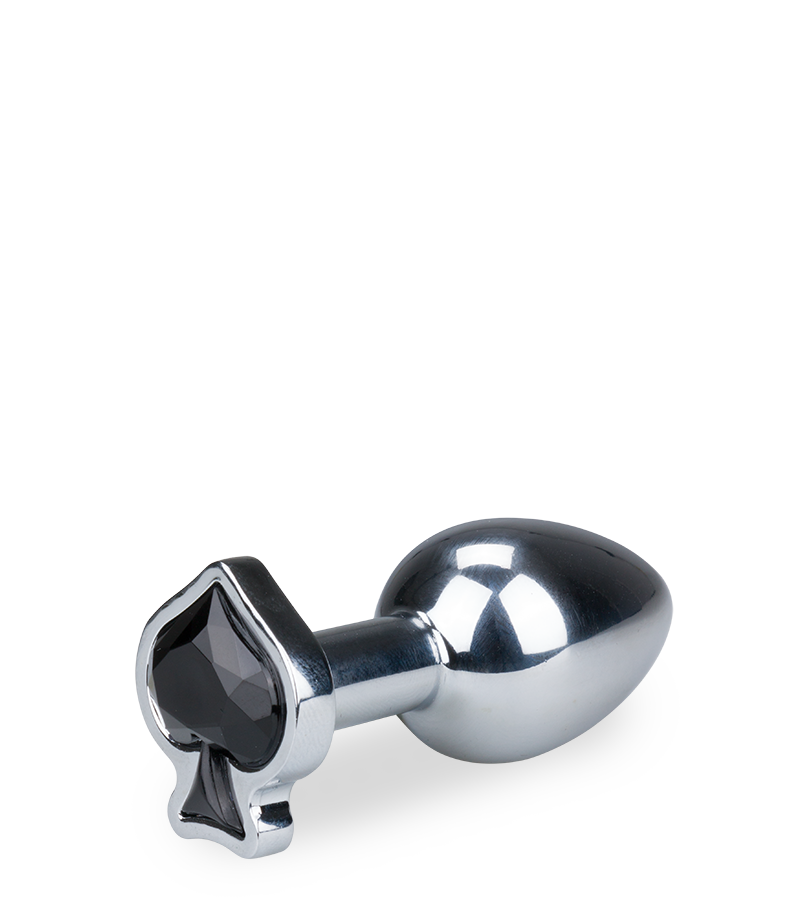 LOVE AND VIBES Plug Anal Avec 4 Bijoux Interchangeables Symbols 2 LOVE AND VIBES Plug Anal Avec 4 Bijoux Interchangeables Symbols – Image 2