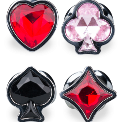 LOVE AND VIBES Plug Anal Avec 4 Bijoux Interchangeables Symbols 15 LOVE AND VIBES Plug Anal Avec 4 Bijoux Interchangeables Symbols -Sextoys boutique plug anal avec 4 bijoux interchangeables symbols 9