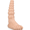 LOVE AND VIBES Plug Anal Avec Base Pied Foot Feetish