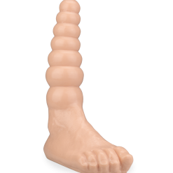 LOVE AND VIBES Plug Anal Avec Base Pied Foot Feetish