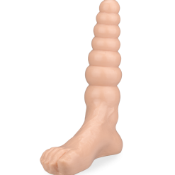 LOVE AND VIBES Plug Anal Avec Base Pied Foot Feetish -Sextoys boutique plug anal avec base pied foot feetish 7