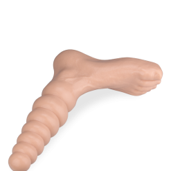 LOVE AND VIBES Plug Anal Avec Base Pied Foot Feetish -Sextoys boutique plug anal avec base pied foot feetish 9