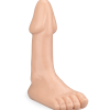 LOVE AND VIBES Plug Anal Avec Base Pied Foot Lover