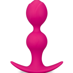 LOVE AND VIBES Plug Anal Avec Deux Boules