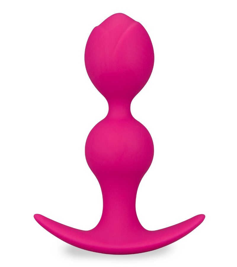 LOVE AND VIBES Plug Anal Avec Deux Boules 1 LOVE AND VIBES Plug Anal Avec Deux Boules