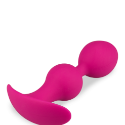 LOVE AND VIBES Plug Anal Avec Deux Boules 8 LOVE AND VIBES Plug Anal Avec Deux Boules -Sextoys boutique plug anal avec deux boules 6