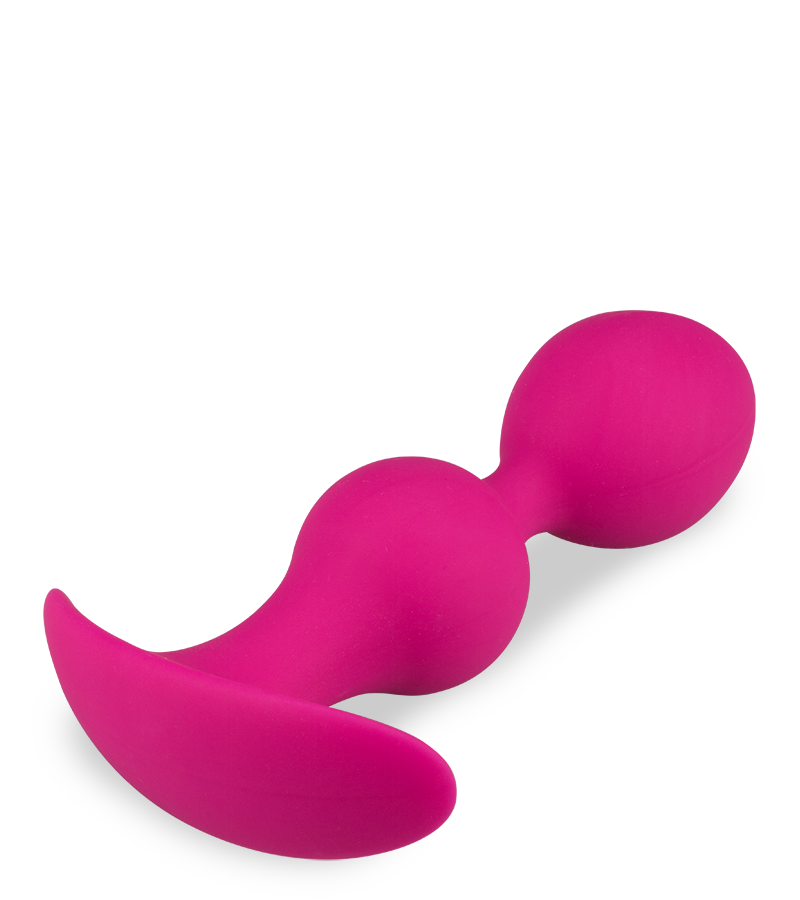 LOVE AND VIBES Plug Anal Avec Deux Boules 4 LOVE AND VIBES Plug Anal Avec Deux Boules – Image 4