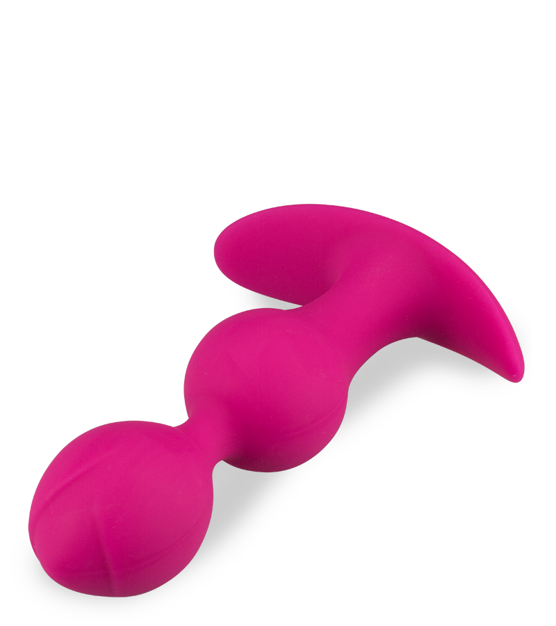 LOVE AND VIBES Plug Anal Avec Deux Boules 5 LOVE AND VIBES Plug Anal Avec Deux Boules – Image 5