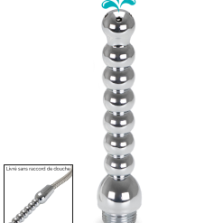 LOVE AND VIBES Plug Anal Chapelet Enema 8 Boules Lavement Anal Sous La Douche