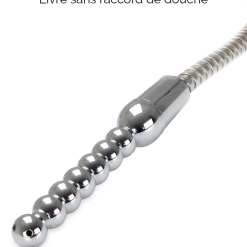 LOVE AND VIBES Plug Anal Chapelet Enema 8 Boules Lavement Anal Sous La Douche -Sextoys boutique plug anal chapelet enema 8 boules lavement anal sous la douche 5