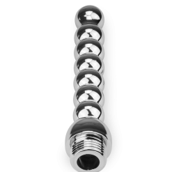 LOVE AND VIBES Plug Anal Chapelet Enema 8 Boules Lavement Anal Sous La Douche -Sextoys boutique plug anal chapelet enema 8 boules lavement anal sous la douche 6