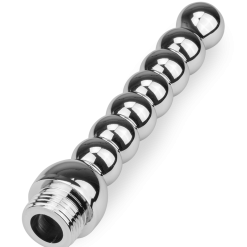 LOVE AND VIBES Plug Anal Chapelet Enema 8 Boules Lavement Anal Sous La Douche -Sextoys boutique plug anal chapelet enema 8 boules lavement anal sous la douche 8