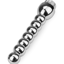 LOVE AND VIBES Plug Anal Chapelet Enema 8 Boules Lavement Anal Sous La Douche -Sextoys boutique plug anal chapelet enema 8 boules lavement anal sous la douche 9