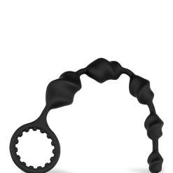 LOVE AND VIBES Plug Anal Chapelet Et Cockring Lala -Sextoys boutique plug anal chapelet et cockring lala 5