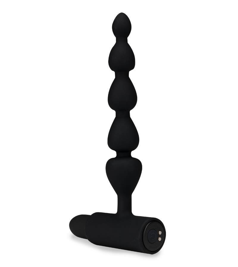 LOVE AND VIBES Plug Anal Chapelet Vibrant 5 Boules Bead 4 LOVE AND VIBES Plug Anal Chapelet Vibrant 5 Boules Bead – Image 4